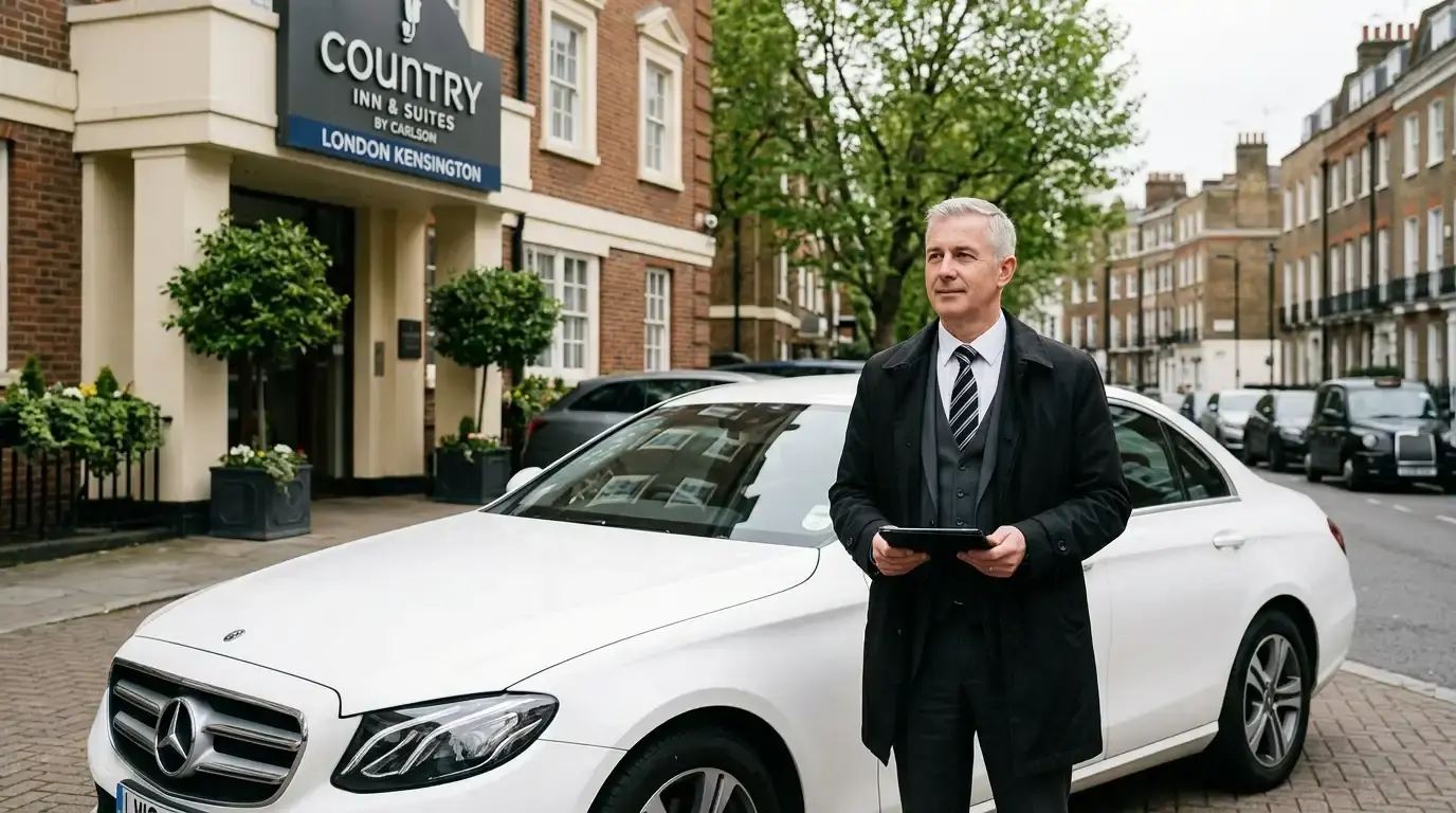 Country Inn Suites Kensington Taxi to City Airport Transfer