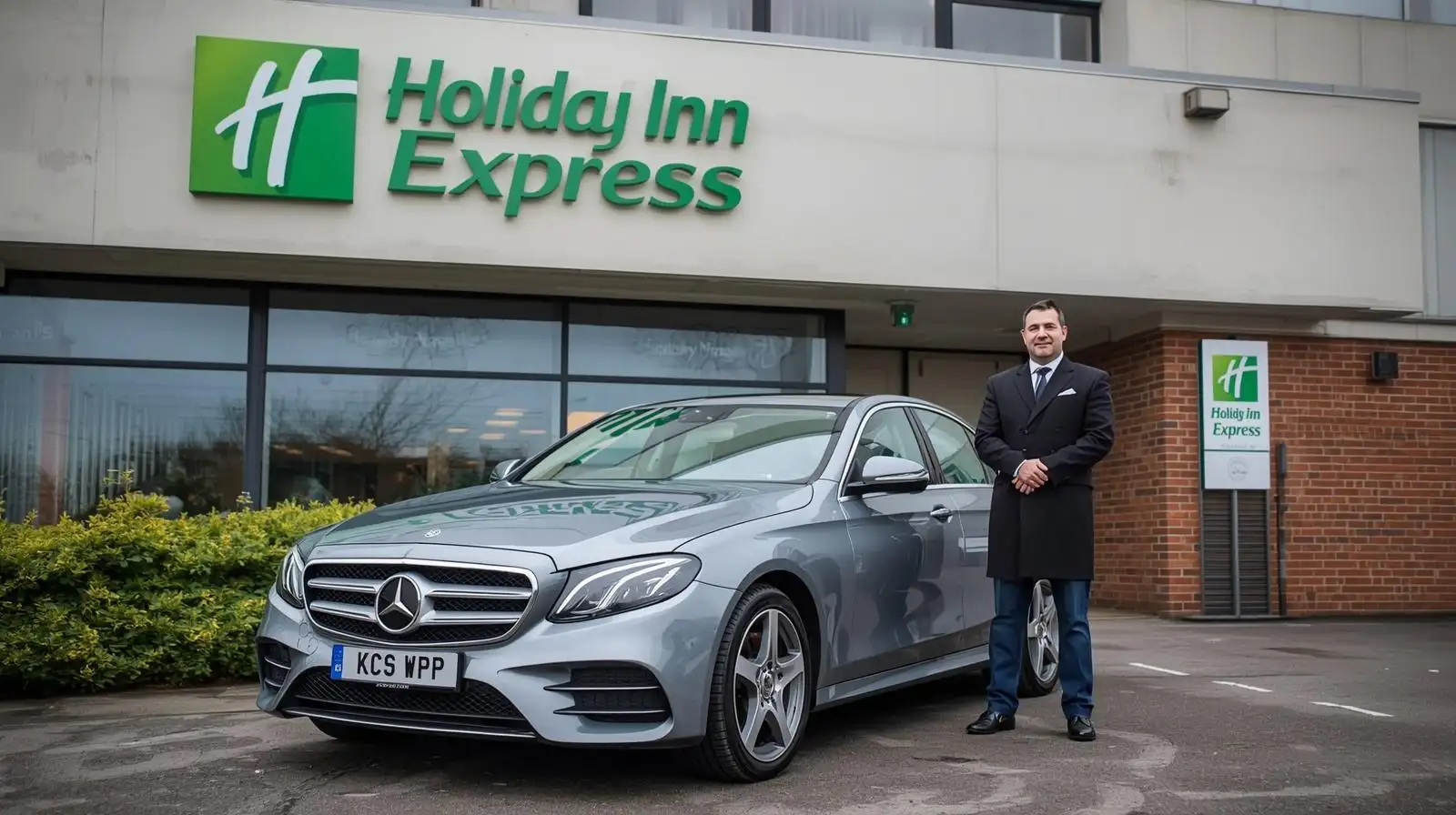 Holiday Inn Express Harlow Taxi to London City