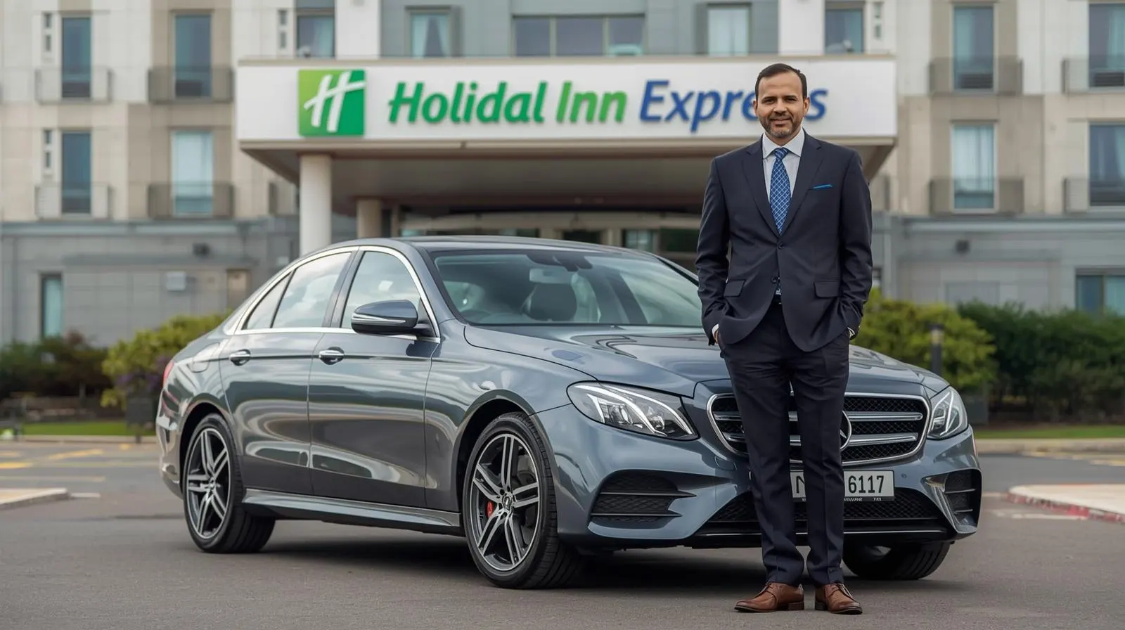 Holiday Inn Express Royal Docks Taxi to City Airport
