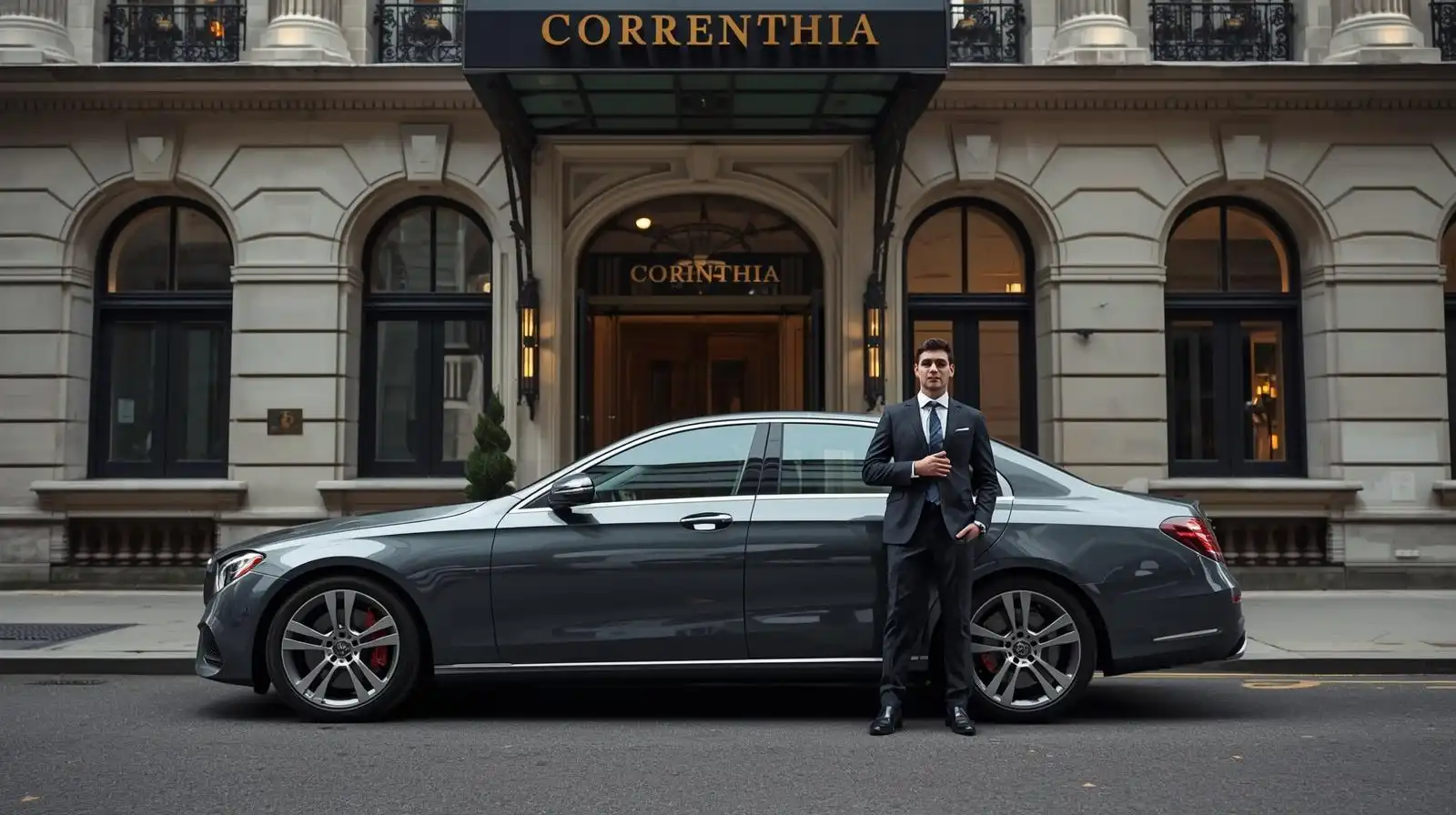 Corinthia Hotel London to London City Airport Taxi