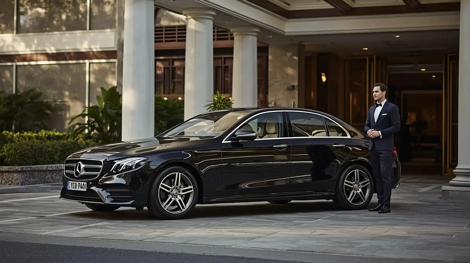Corona Hotel Best Western Taxi to London City Airport