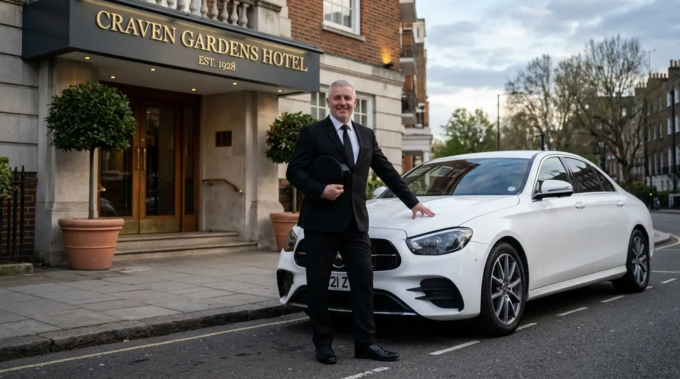 Craven Gardens Hotel Taxi to City Airport Transfer