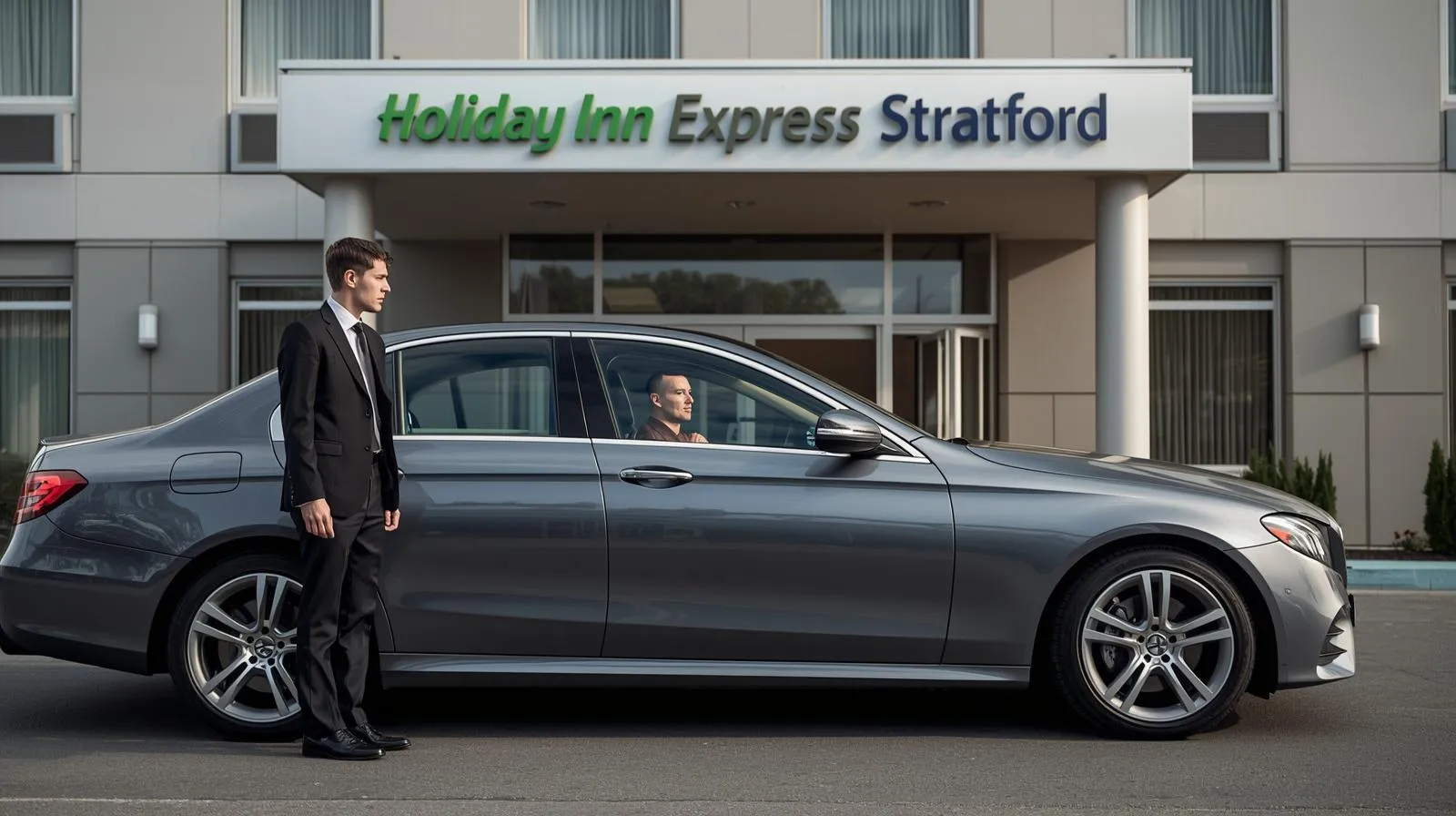 Holiday Inn Express Stratford Taxi to London City