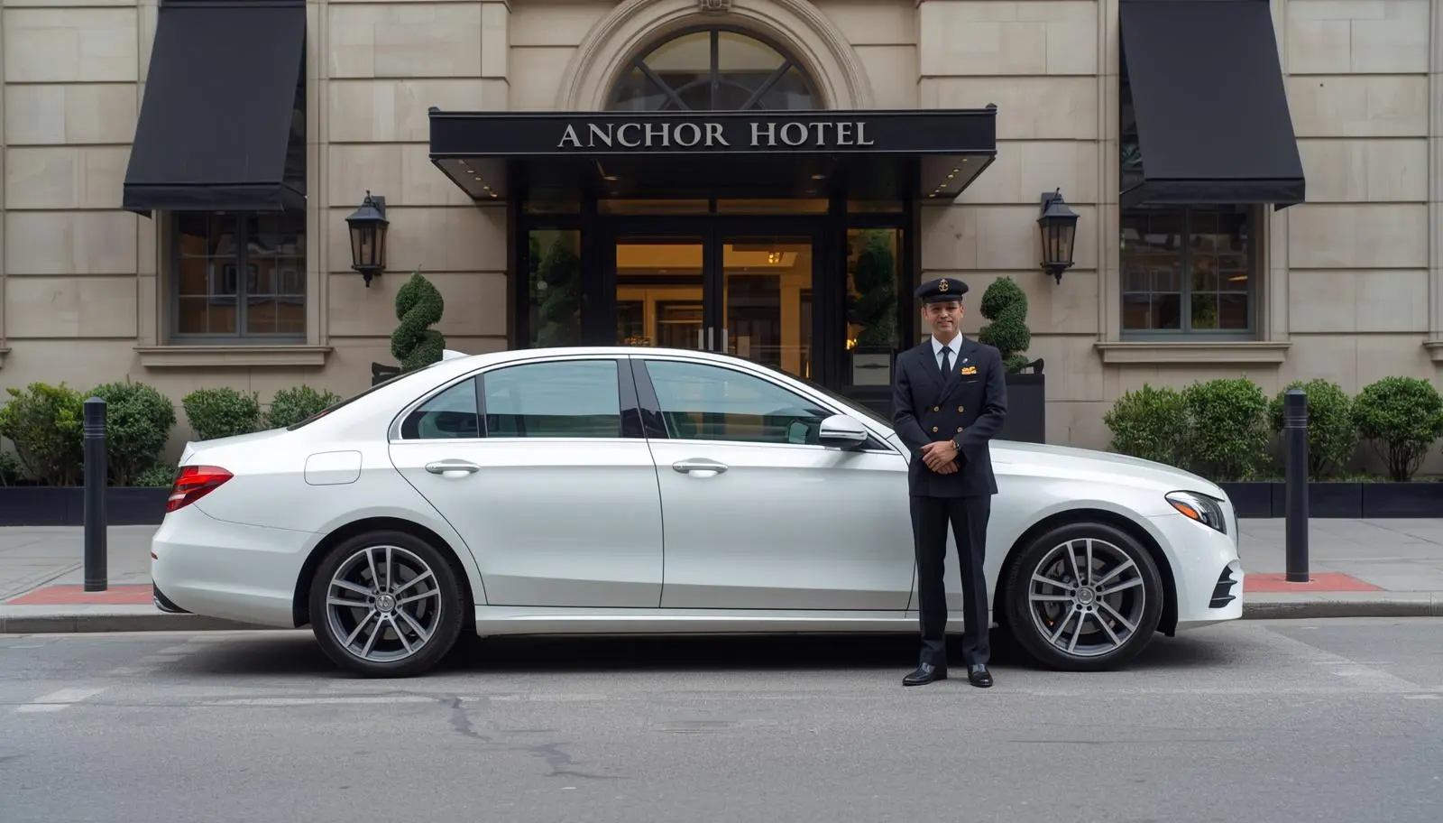 Anchor Hotel Taxi to London City Airport Transfer