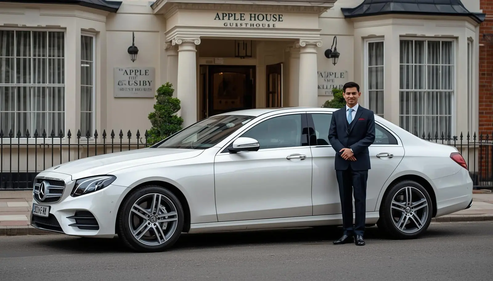 Apple House Guesthouse Wembley Taxi From LCY