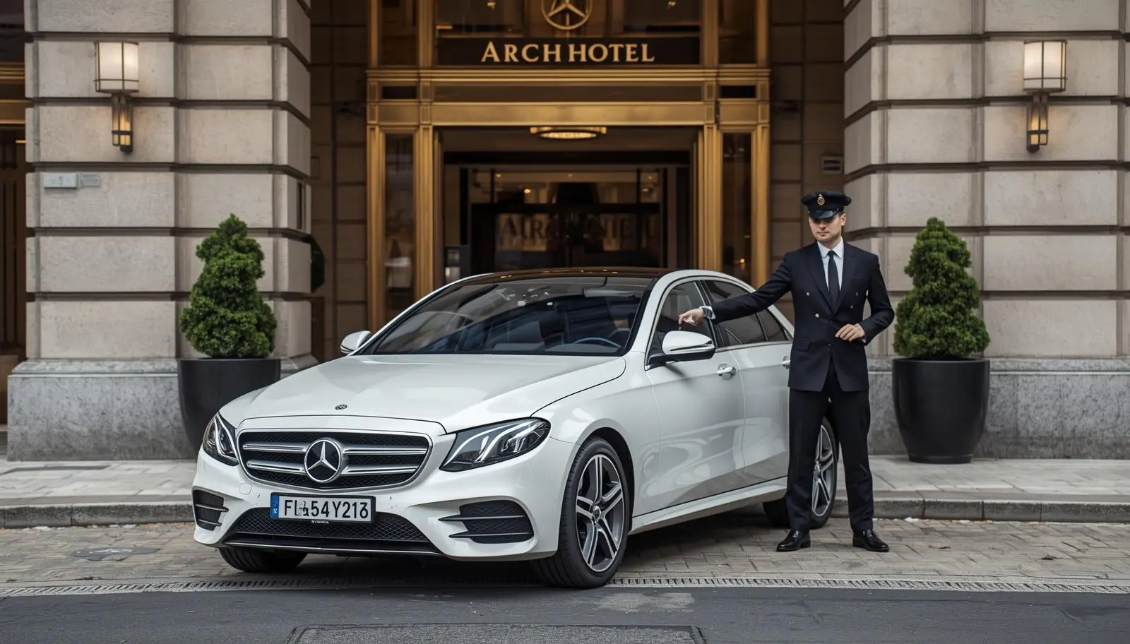 Arch Hotel The Taxi London Airport Transfers