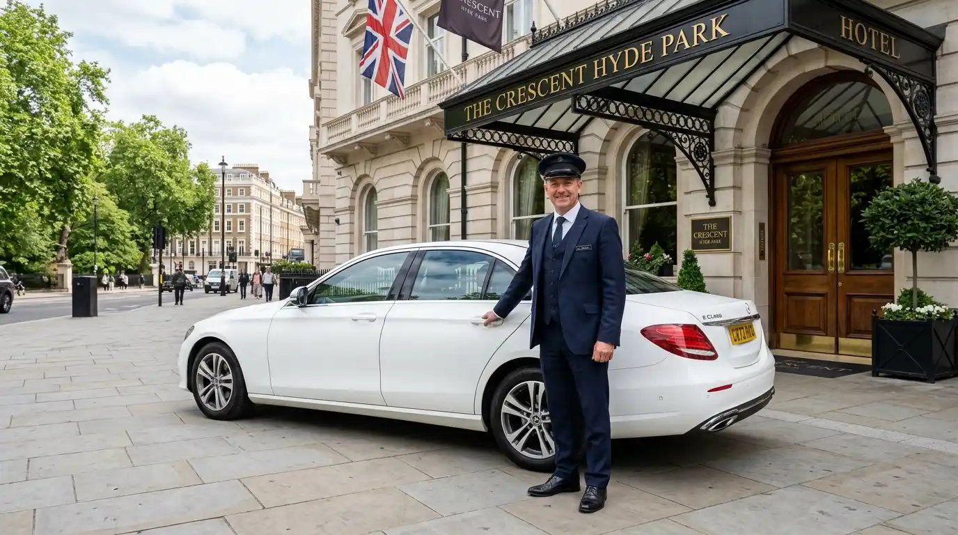 Crescent Hyde Park Taxi to London City Airport Transfers
