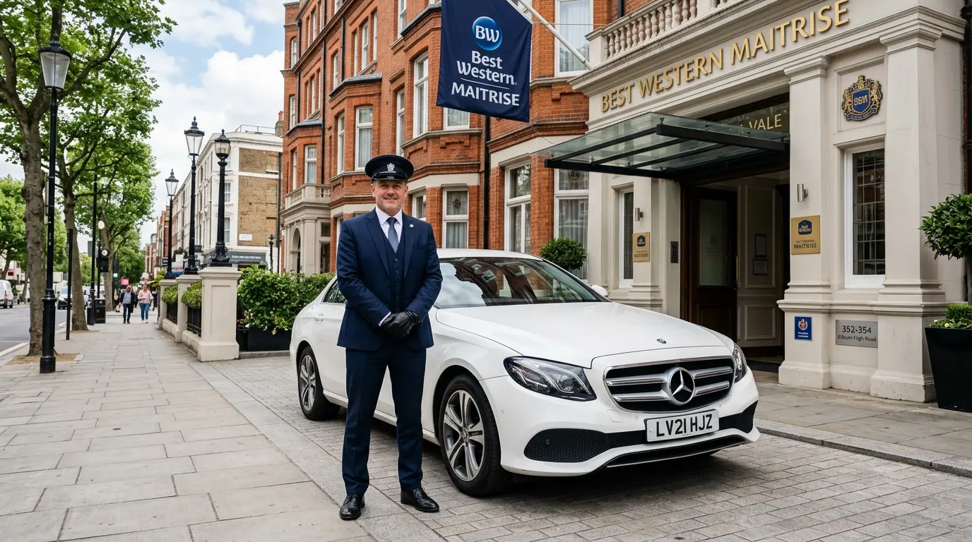 Best Western Maitrise Maida Vale Taxi Service
