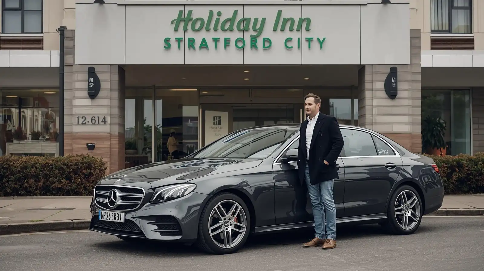 Holiday Inn Stratford City Taxi to London City Airport