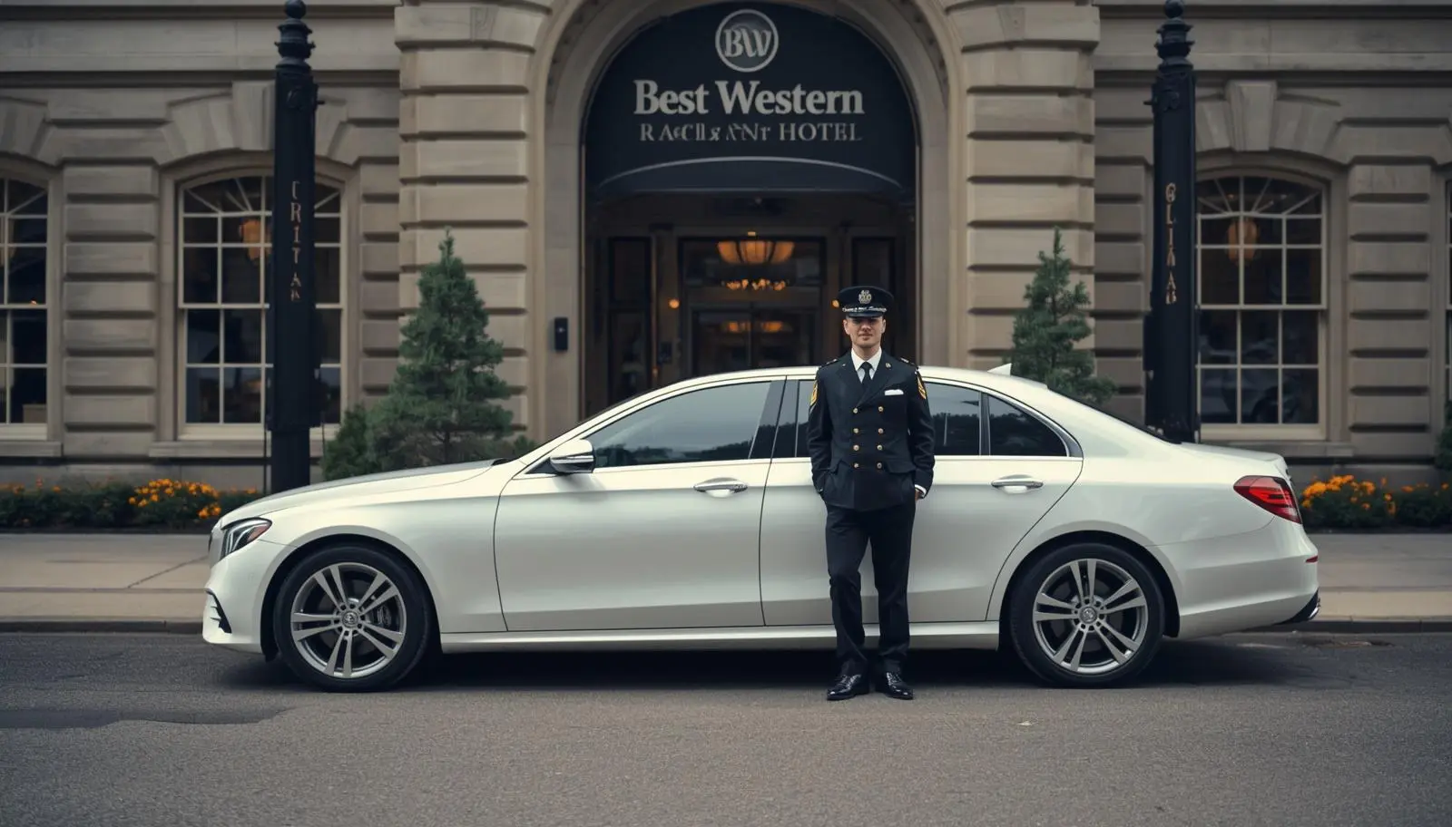 Best Western Raglan Hall Hotel Taxi Service London