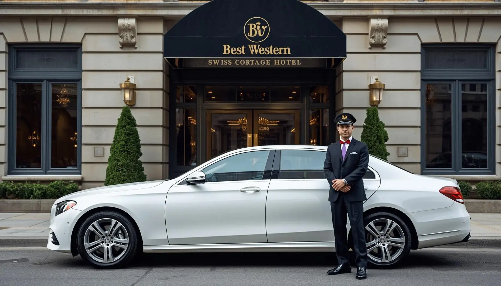 Best Western Swiss Cottage Hotel Taxi Service