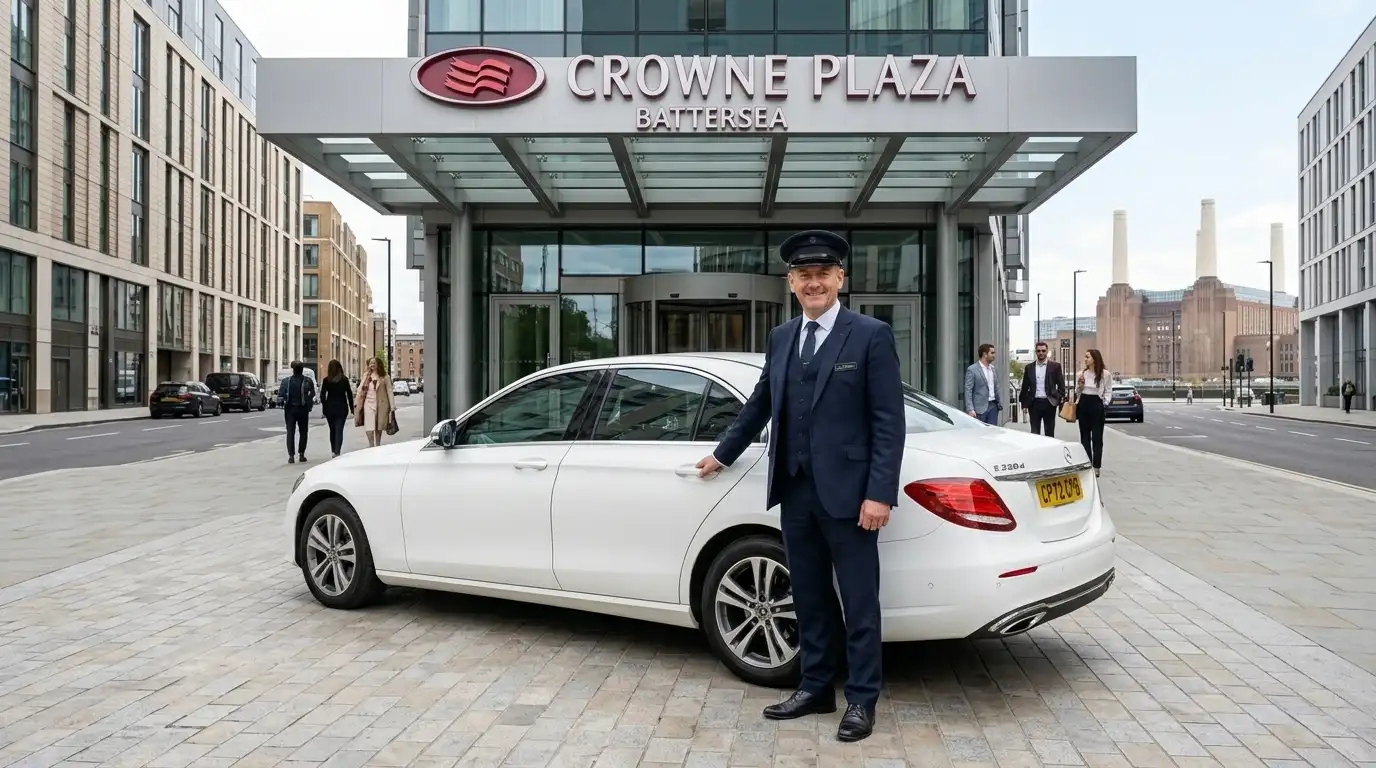 Crowne Plaza Battersea Airport Taxi Transfer Services