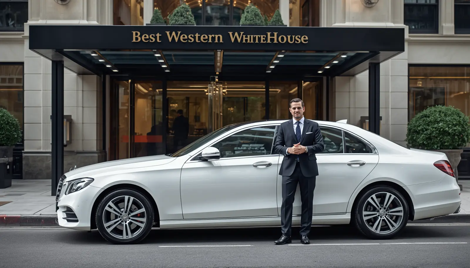 Best Western White House Hotel Taxi Service