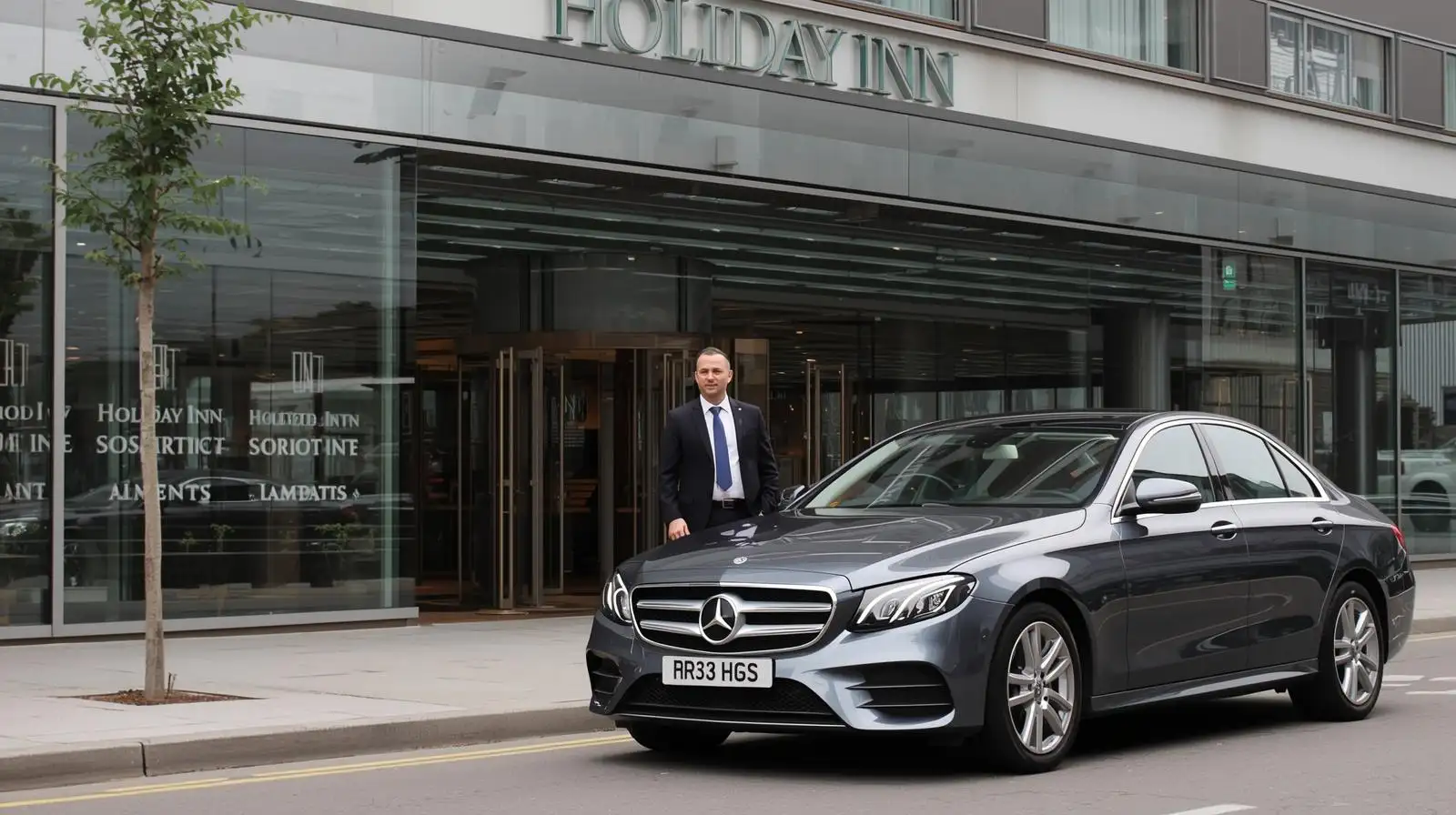 Holiday Inn West India Dock Road Taxi Service