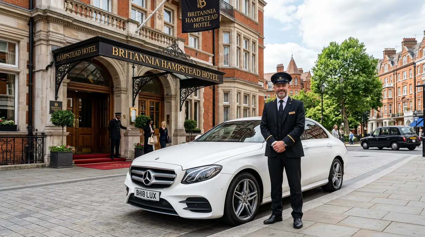 Britannia Hampstead Hotel Taxi Service London
