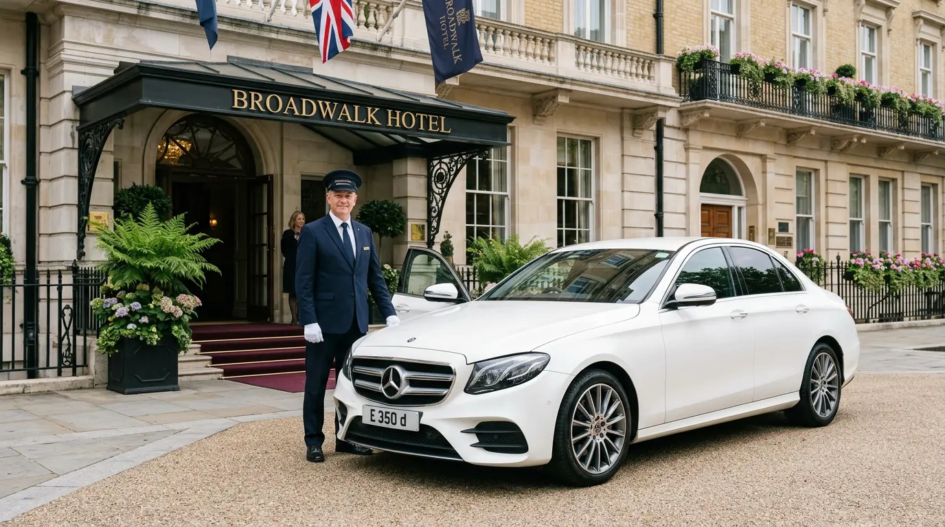 Broadwalk Hotel Taxi – Reliable Airport Transfers
