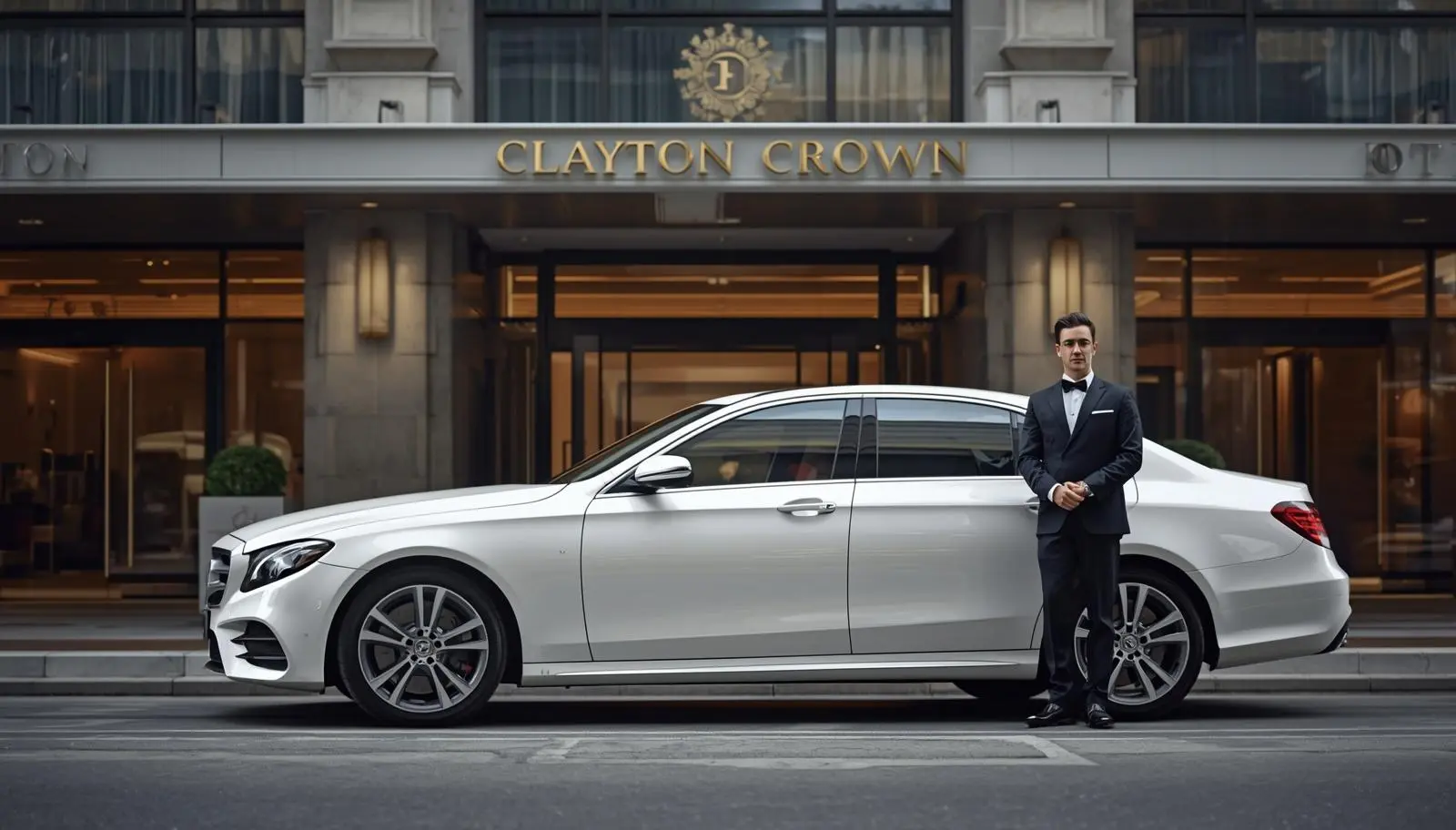 Clayton Crown Hotel London Taxi Service 