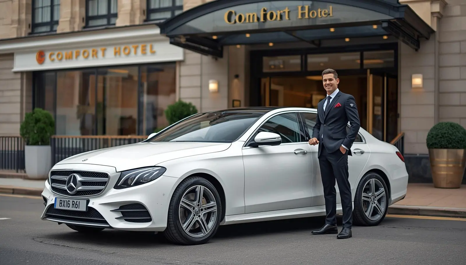 Comfort Hotel Finchley Taxi Service London Transfer