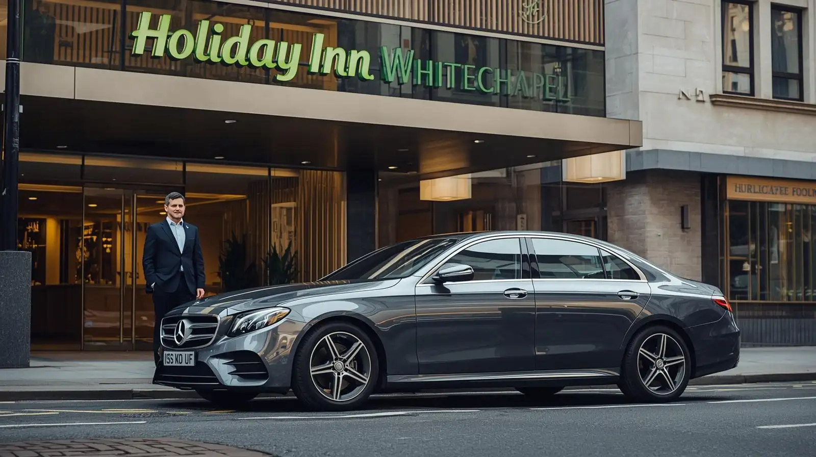 Holiday Inn Whitechapel Taxi to London City Airport