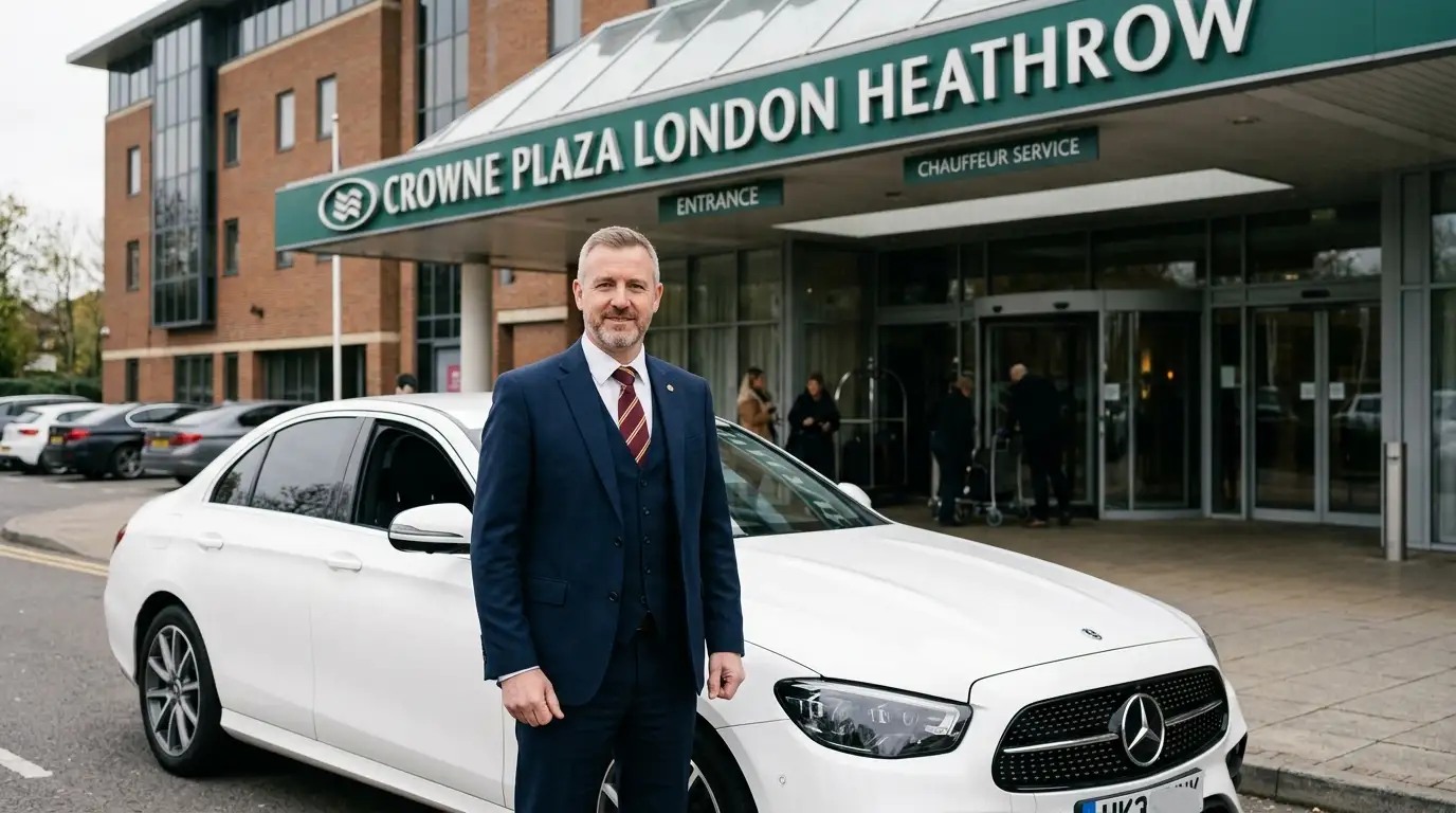 Crowne Plaza Heathrow to London City Taxi Transfers