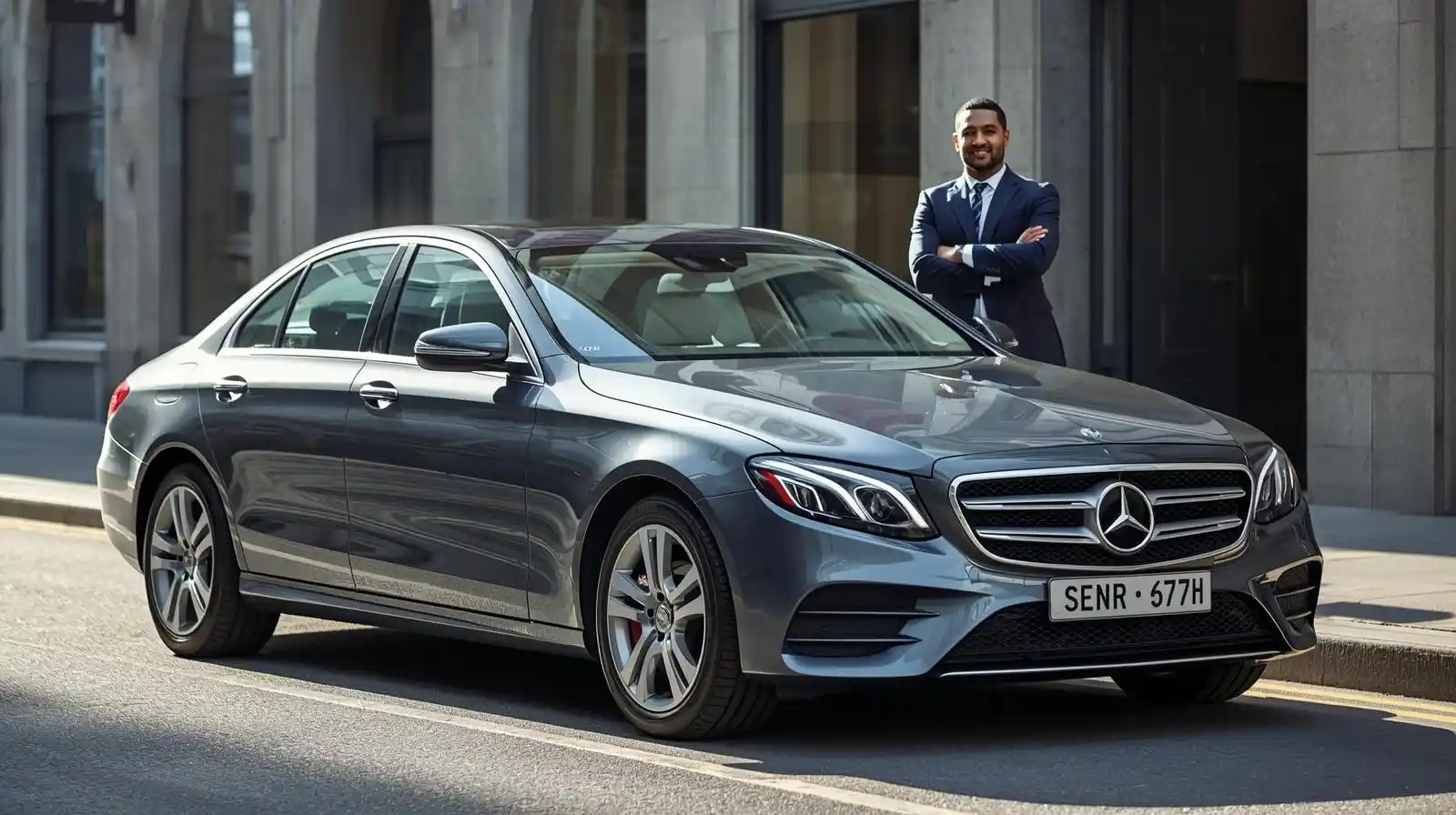 Crestfield Taxi to London City Airport Transfers