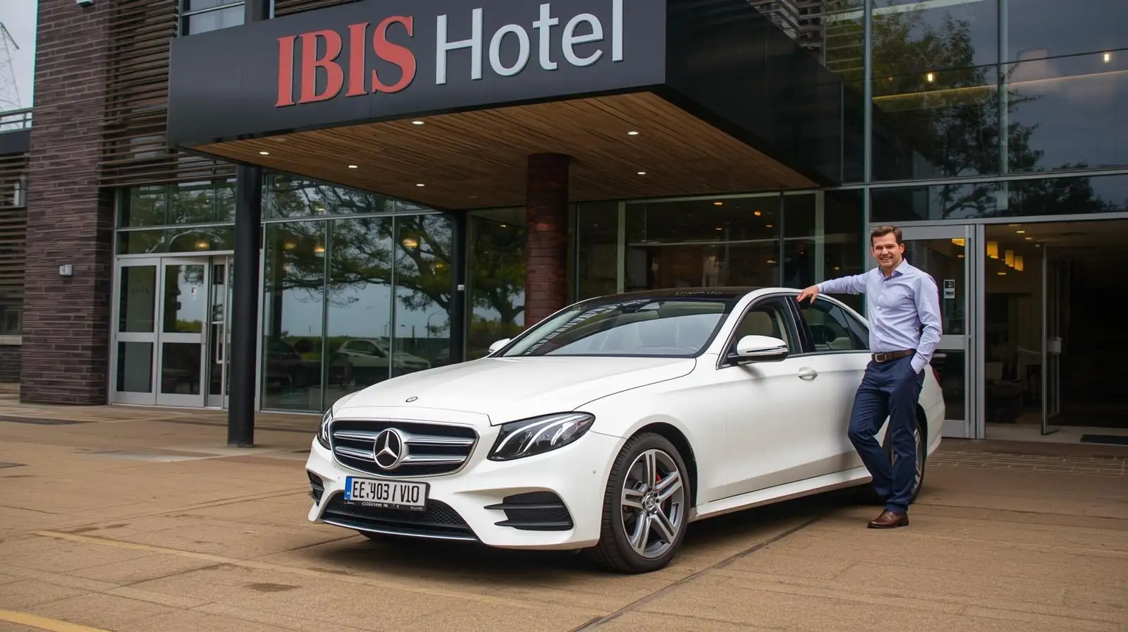 Ibis Docklands Taxi to London City Airport