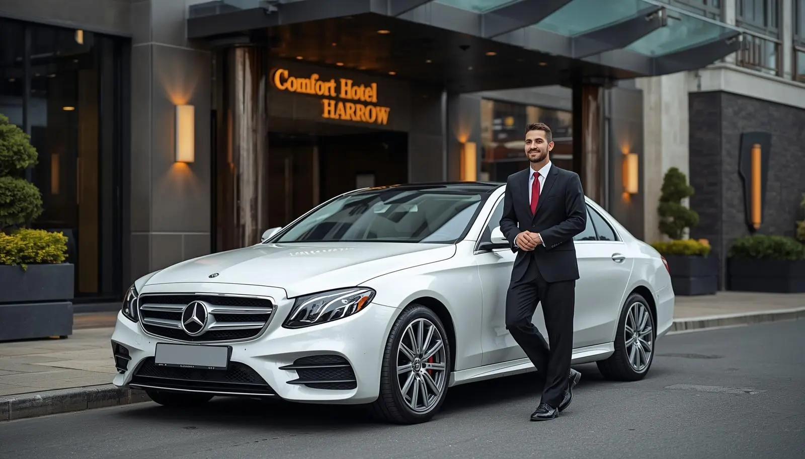Comfort Hotel Harrow Taxi | Reliable Airport Transfers