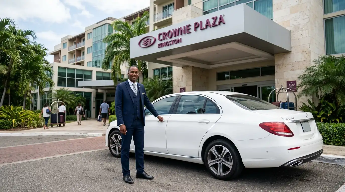 Crowne Plaza Kingston Airport Taxi Transfers