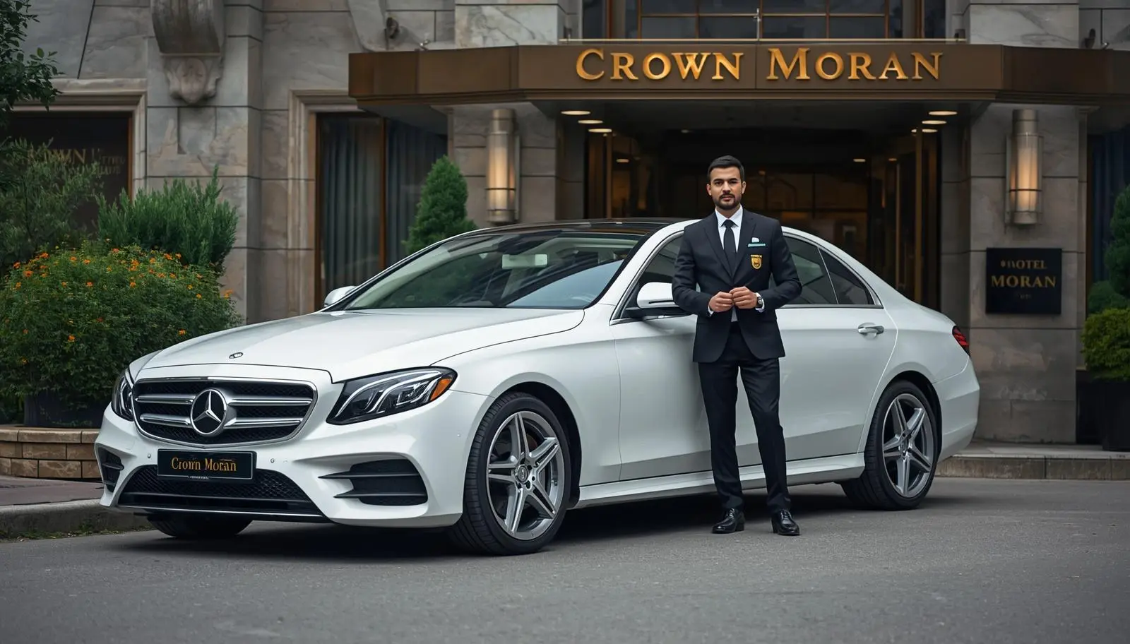 Crown Moran Hotel Taxi | Airport Transfers London
