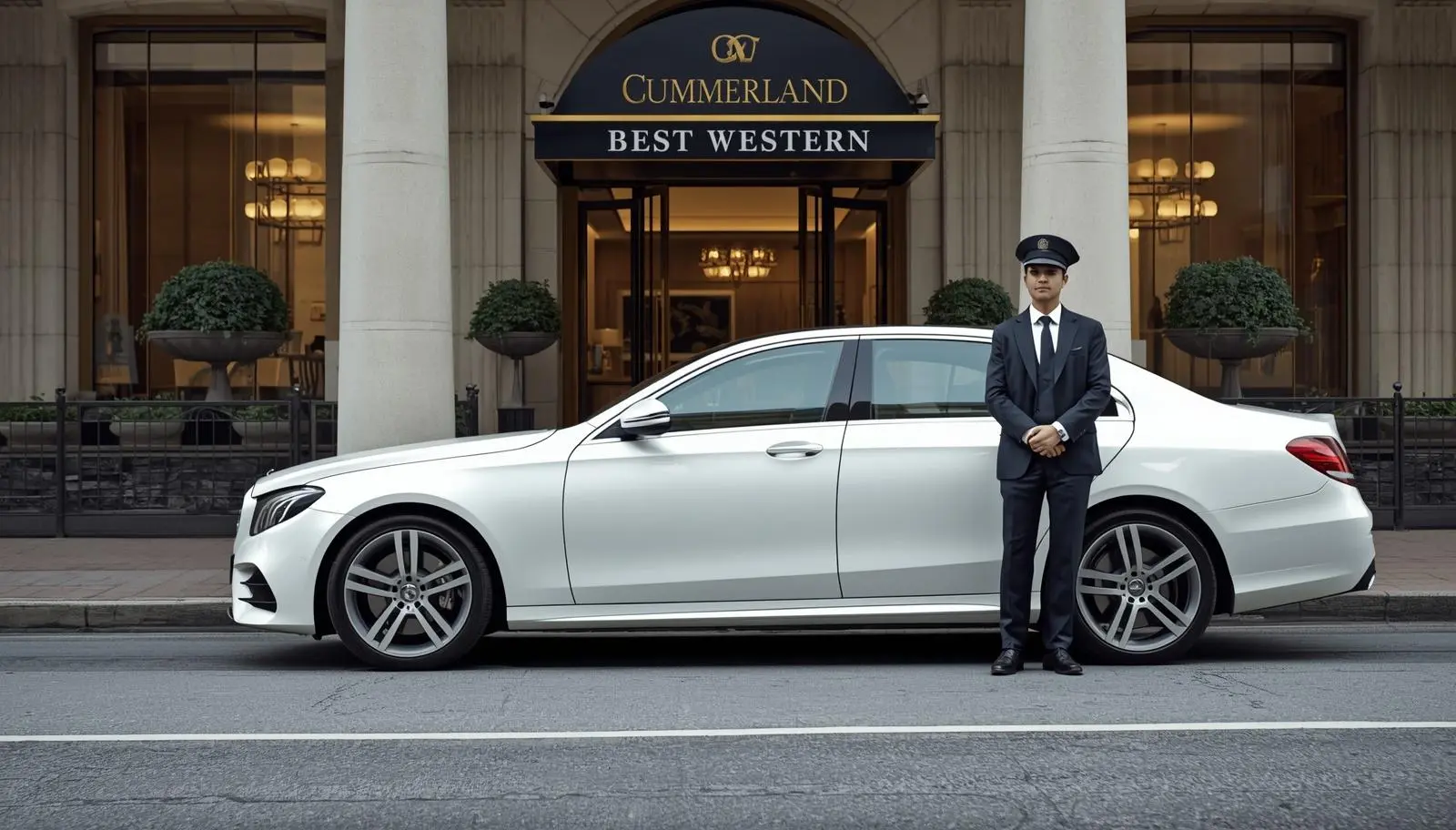 Cumberland Hotel Harrow Best Western Taxi Service