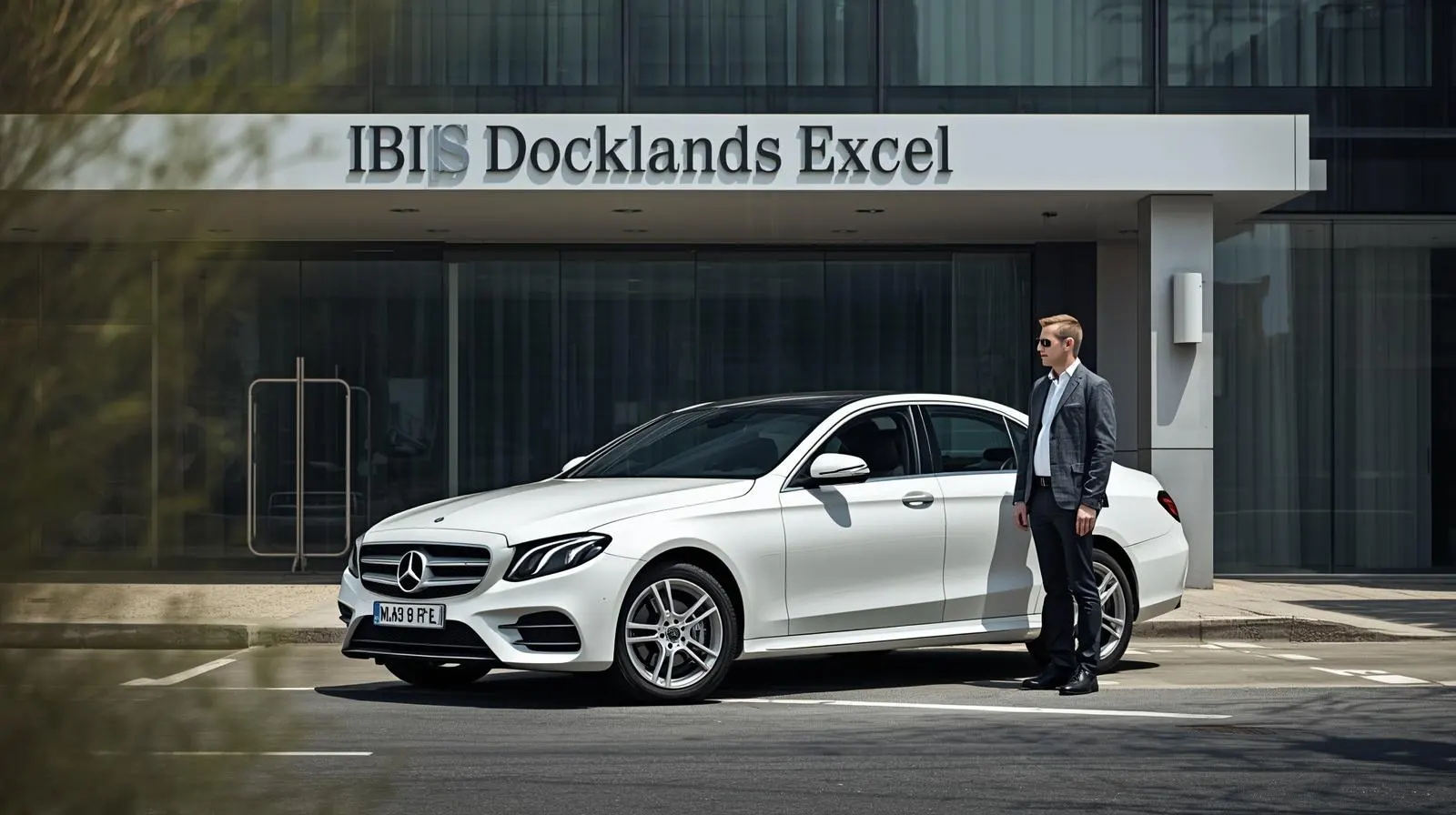 Ibis Docklands Excel Taxi to London City Airport