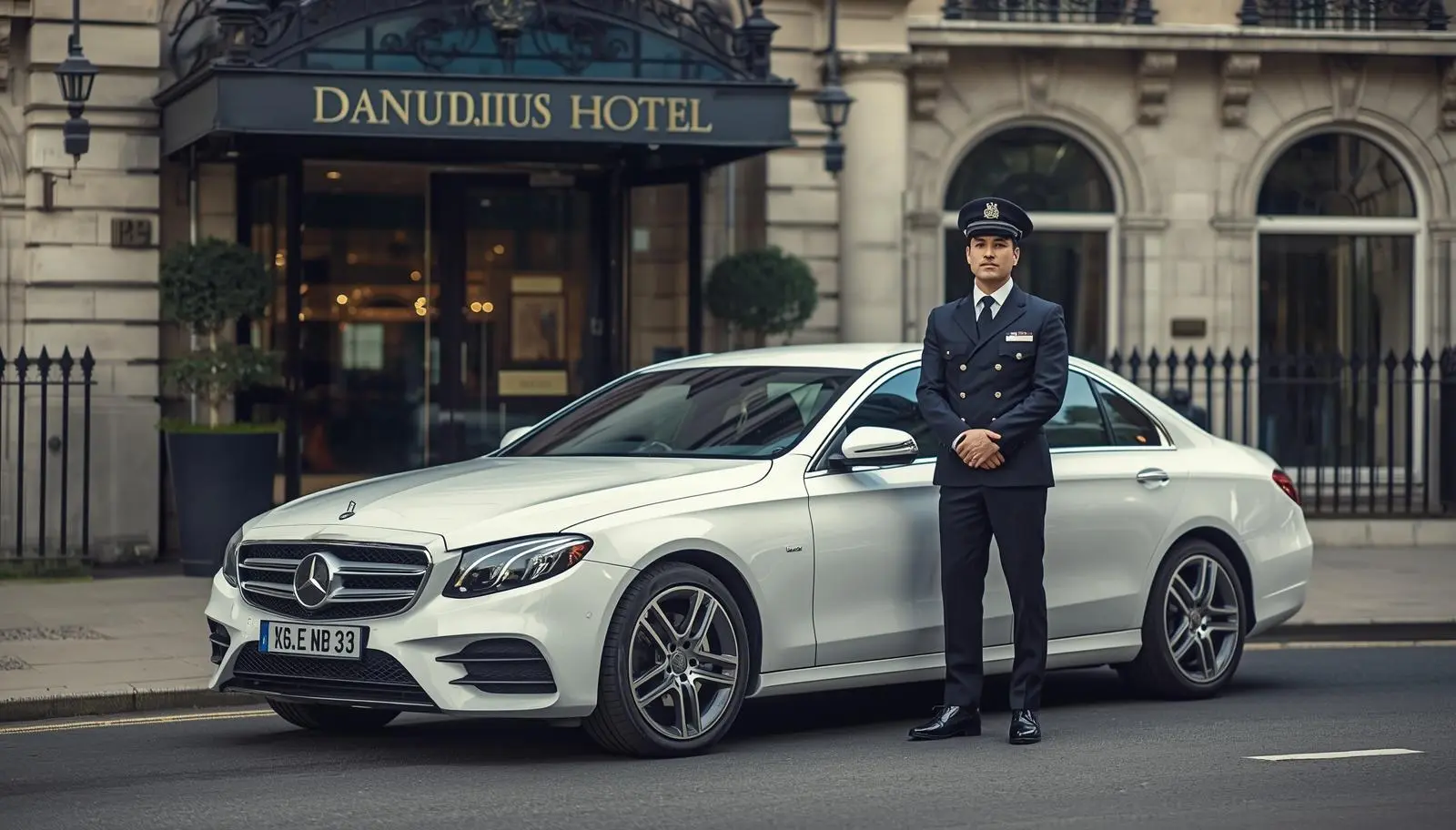Danubius Hotel Regents Park Taxi Service London