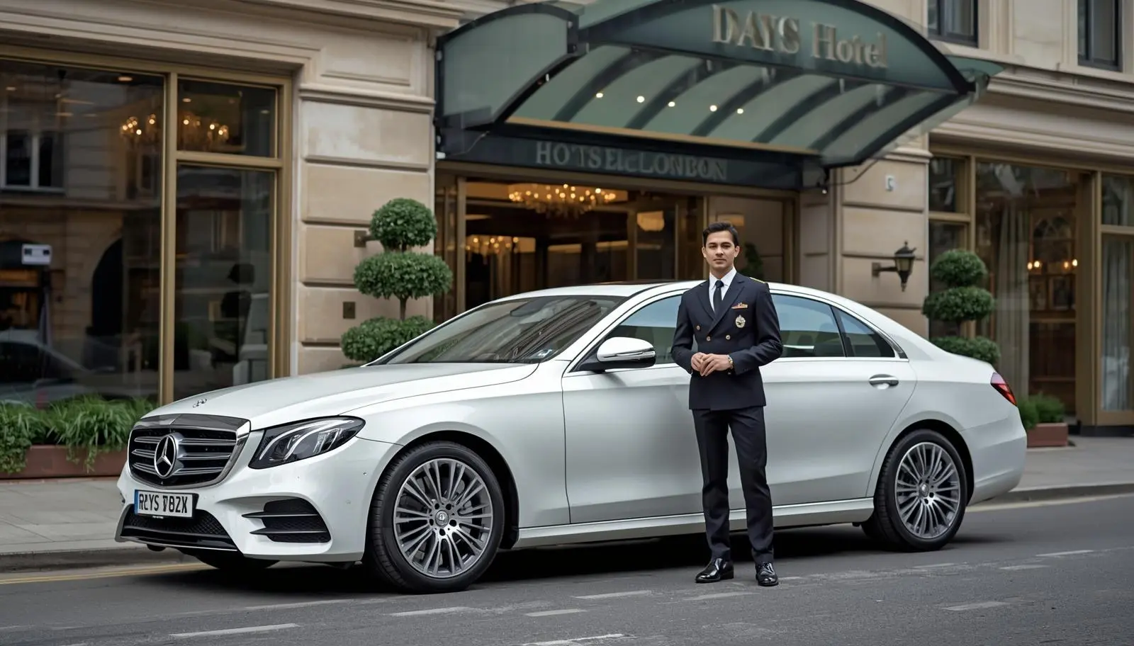 Days Hotel London North to Airport Taxi Service