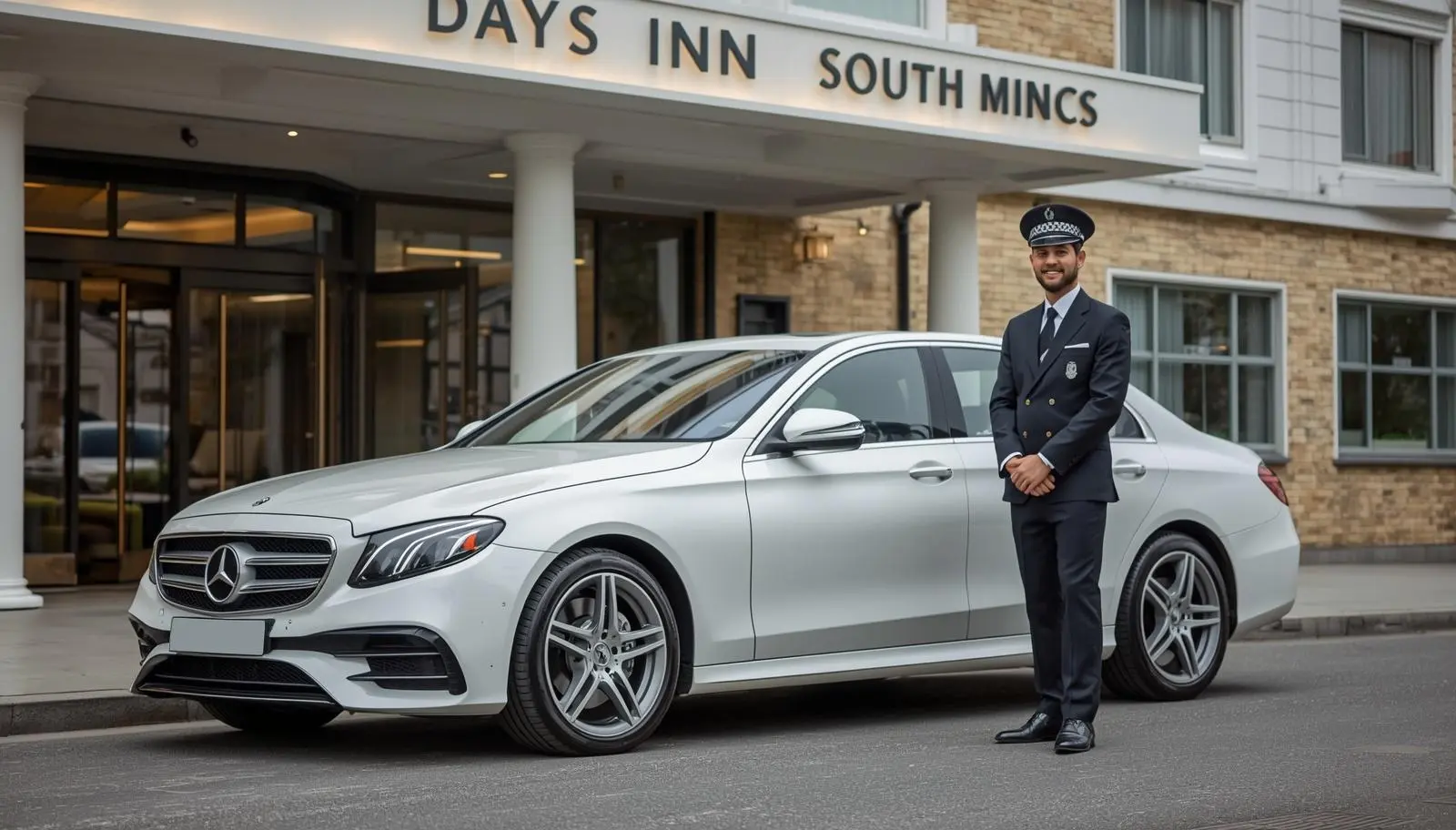Days Inn South Mimms Taxi to London City Airport