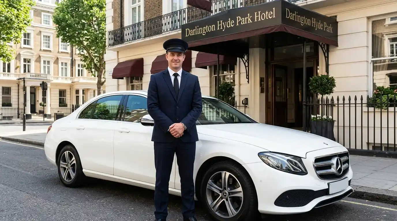 Darlington Hyde Park Taxi to London City Airport Transfer