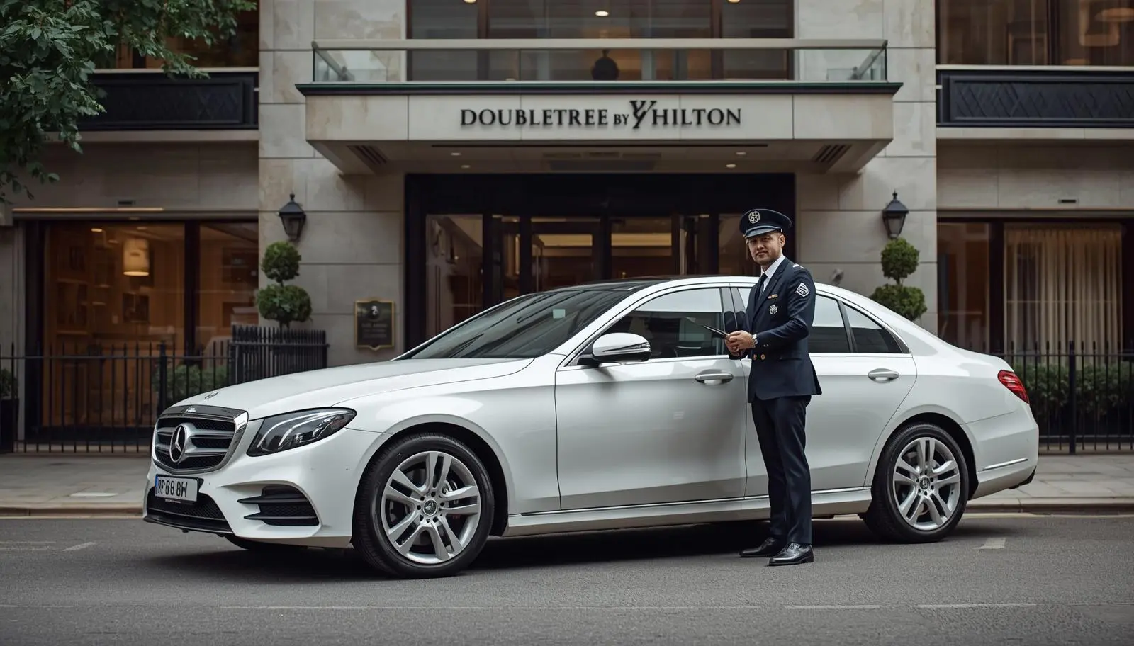 DoubleTree by Hilton London Islington Taxi to LCY