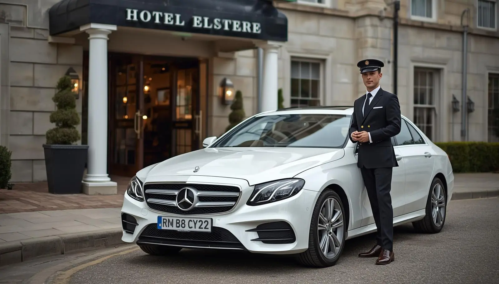 Edgwarebury Hotel Elstree Taxi to City Airport