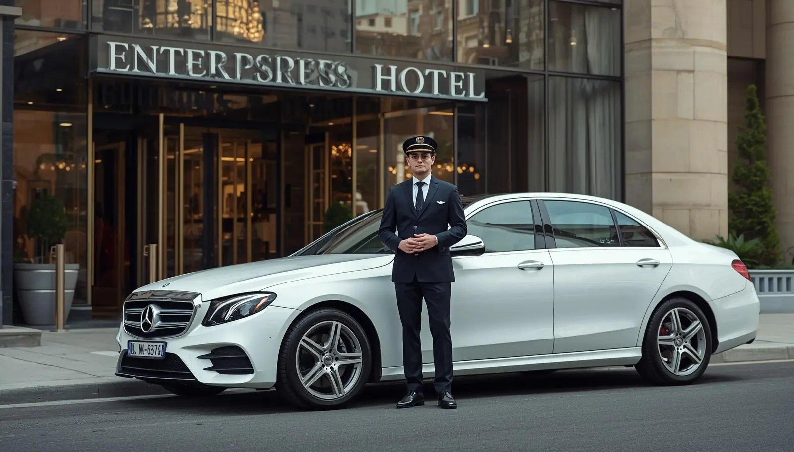 Enterprise Hotel Taxi to London City Airport Transfer