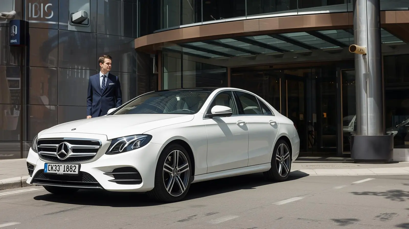 Ibis Greenwich Taxi to London City Airport