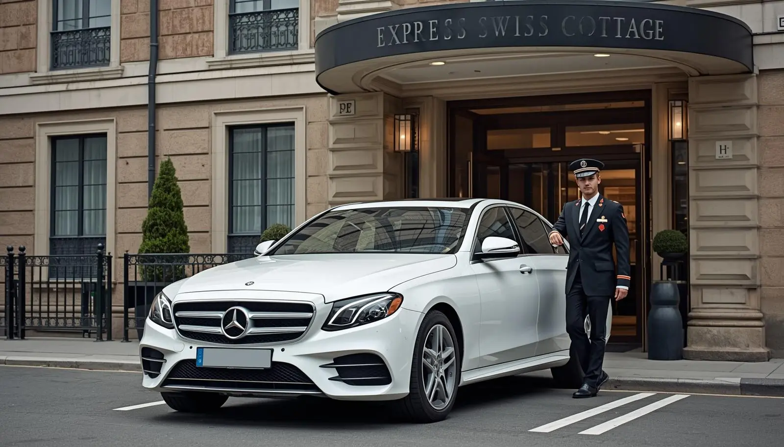 Express Swiss Cottage Taxi to London City Airport