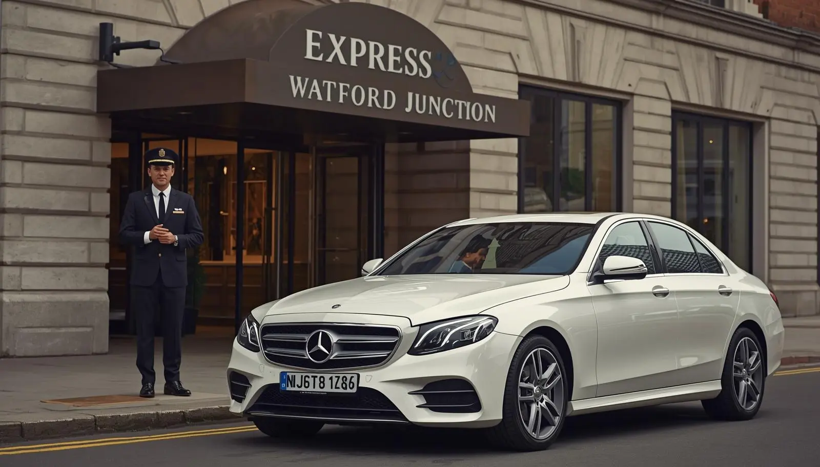 Express Watford Junction Taxi to London City Airport