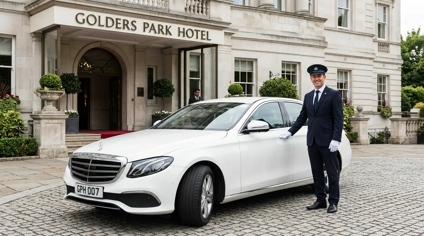 Golders Park Hotel Taxi to London City Airport