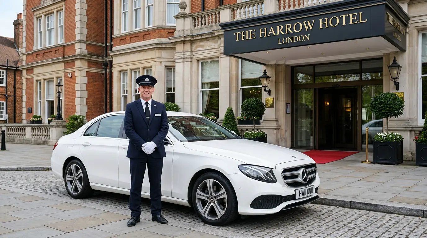 Harrow Hotel The Taxi to London City Airport