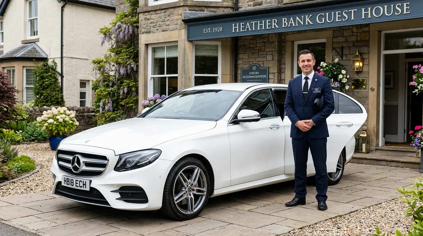 Heatherbank Guest House Taxi to London City Airport