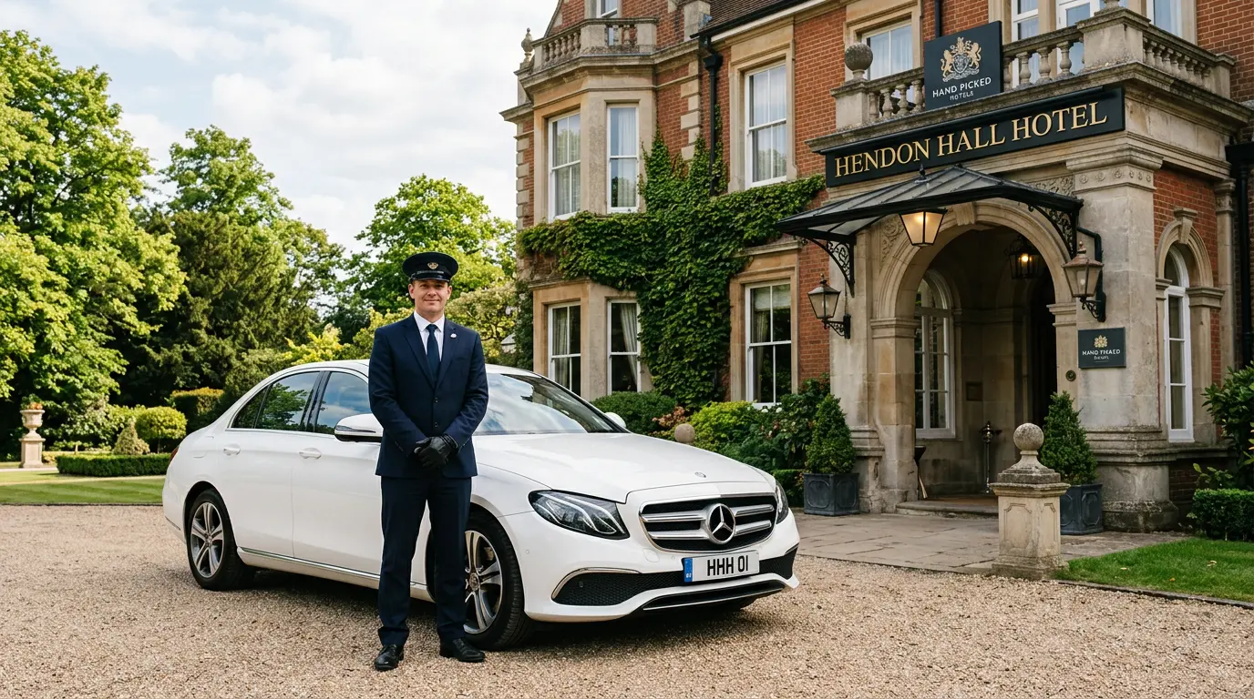 Hendon Hall Hotel Taxi to London City Airport