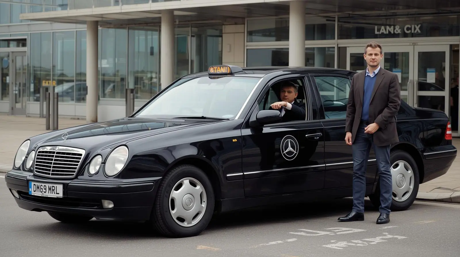 Ibis Stratford Taxi to London City Airport