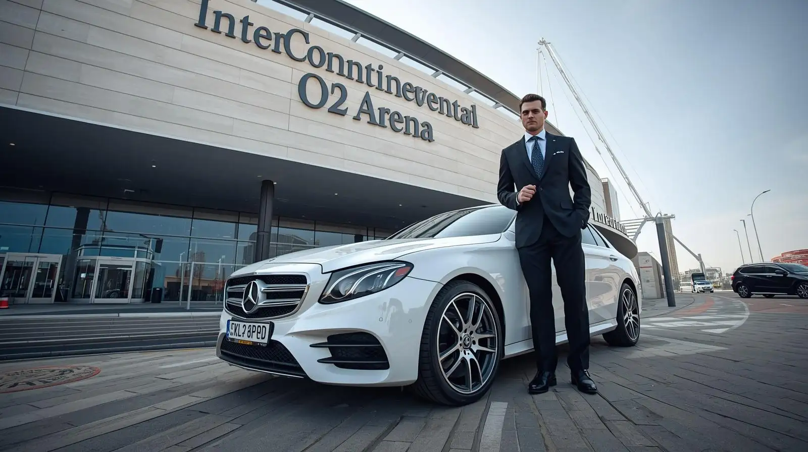 Intercontinental London O2 Arena Taxi Service