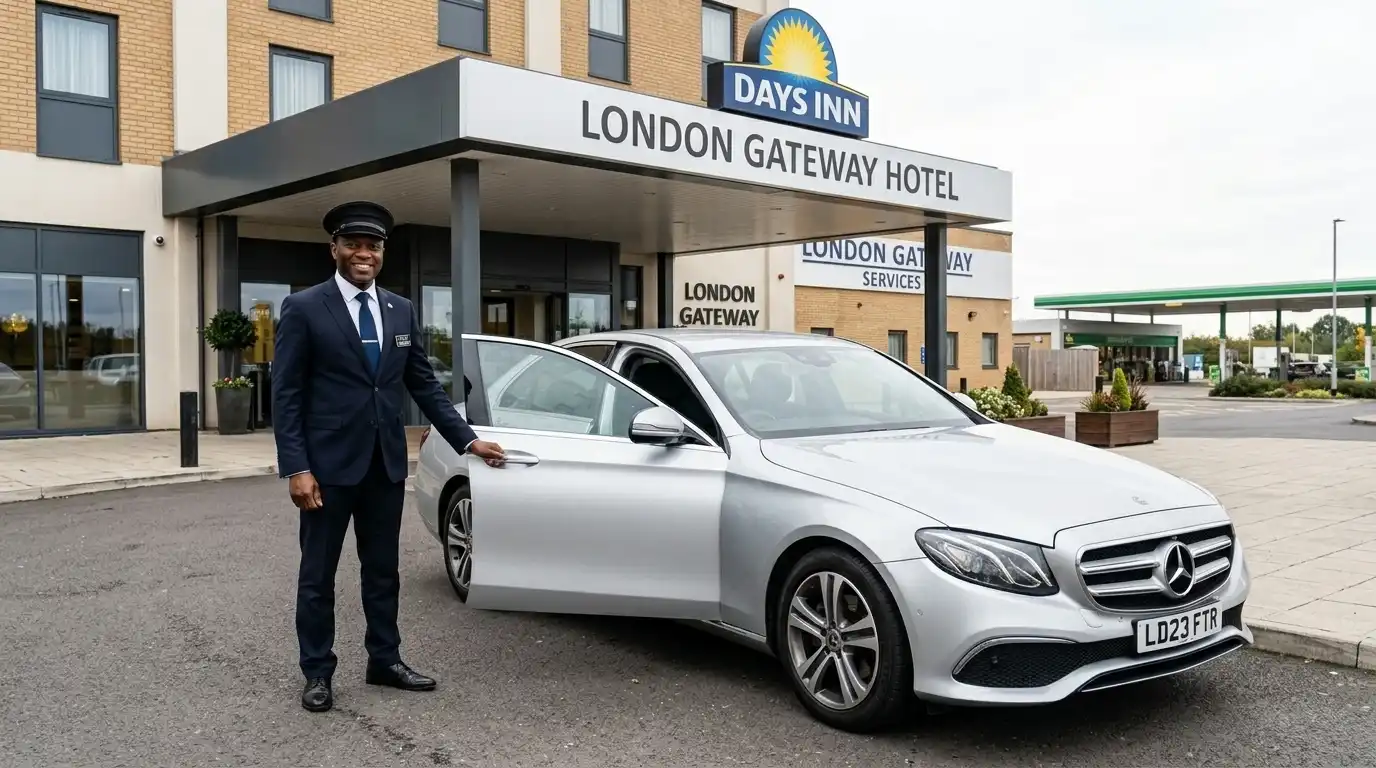 Days Inn London Gateway Taxi to London City Airport 
