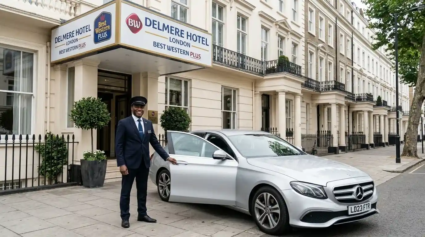 Delmere Hotel London Taxi Airport Transfer Service