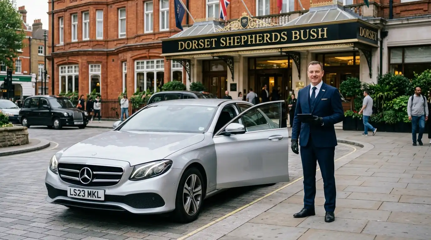 Dorsett Shepherds Bush Taxi to London City Airport